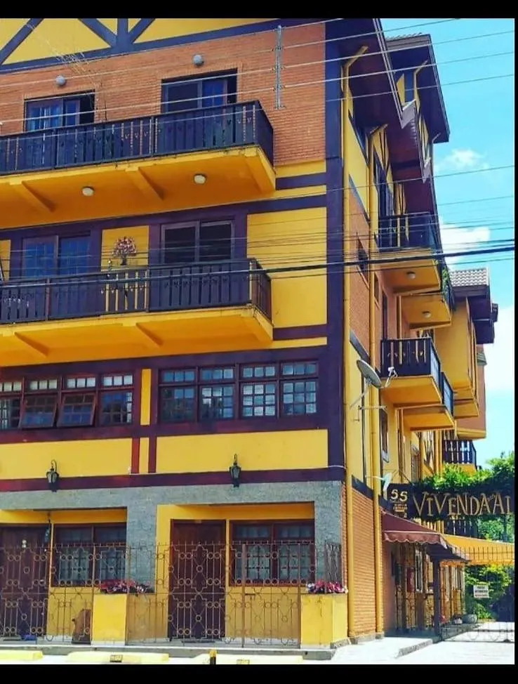 Apartamento Centro Jaguaribe Campos do Jordao Brazil